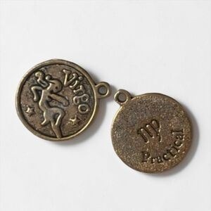 🧿10 for $10🧿 Designs By Me Zodiac Virgo 2 Pack Charms CC